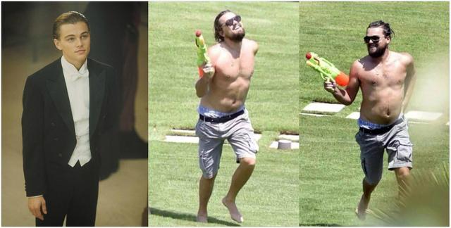 泰坦尼克号男主角小李子感情史(谁说胖的人没有未来)(9)