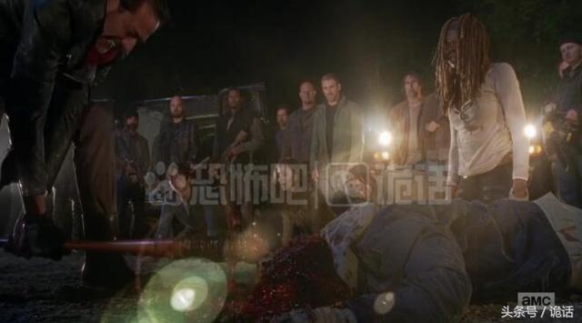 行尸走肉格伦死的那一集（行尸走肉第七季开播）(10)