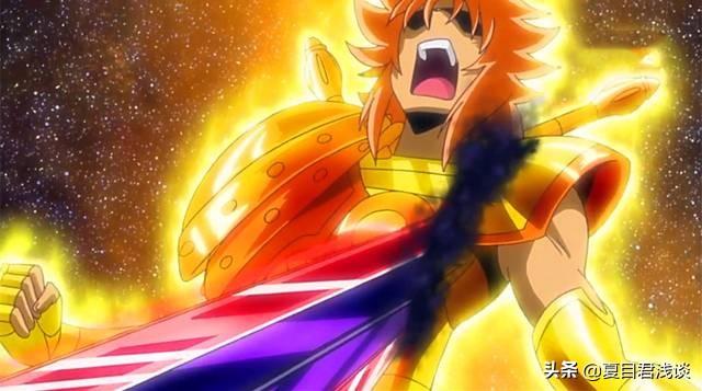 圣斗士星矢12黄金圣斗士实力排名(浅析圣斗士星矢Ω中比较厉害的黄金圣斗士)(2)