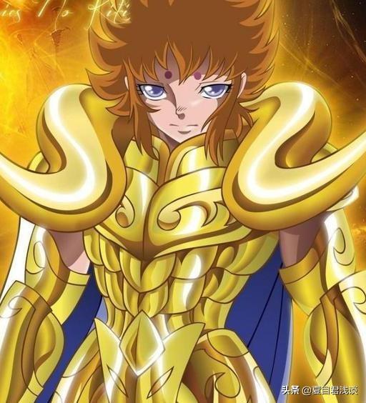 圣斗士星矢12黄金圣斗士实力排名(浅析圣斗士星矢Ω中比较厉害的黄金圣斗士)(7)