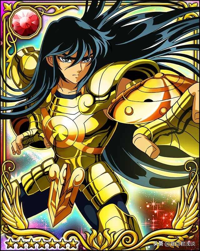 圣斗士星矢12黄金圣斗士实力排名(浅析圣斗士星矢Ω中比较厉害的黄金圣斗士)(3)