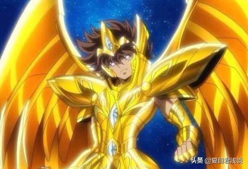 圣斗士星矢12黄金圣斗士实力排名(浅析圣斗士星矢Ω中比较厉害的黄金圣斗士)(1)