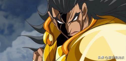 圣斗士星矢12黄金圣斗士实力排名(浅析圣斗士星矢Ω中比较厉害的黄金圣斗士)(5)