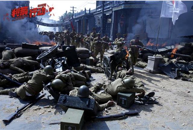 (十部天雷滚滚抗日神剧)(21)