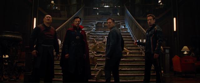 复联所有集结片段(复联3预告片来袭)(6)