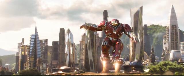 复联所有集结片段(复联3预告片来袭)(16)