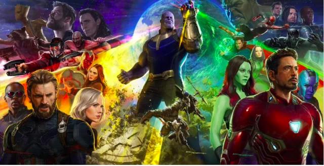 复联所有集结片段(复联3预告片来袭)(1)