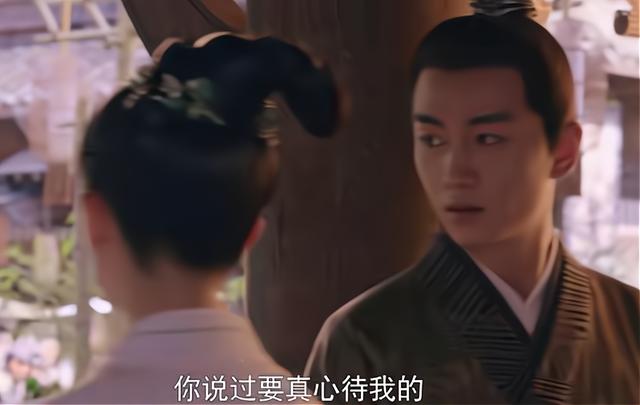 梦华录顾千帆和赵盼儿身份区别(半个谎言暴露真面目)(2)