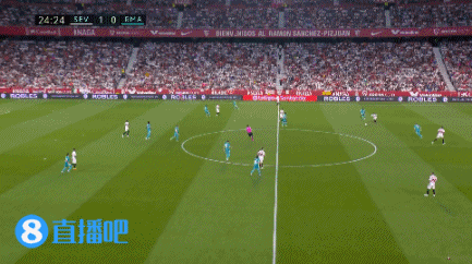 最近10年皇马与巴萨交锋记录（半场-皇马客场0-2落后塞维）(10)