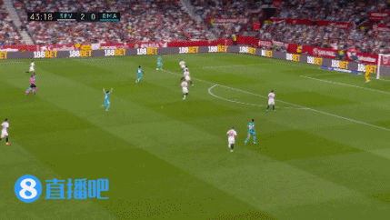 最近10年皇马与巴萨交锋记录（半场-皇马客场0-2落后塞维）(21)