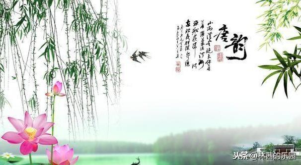 形容岁月静好诗句古诗(12首描述岁月静好的经典诗词)(2)