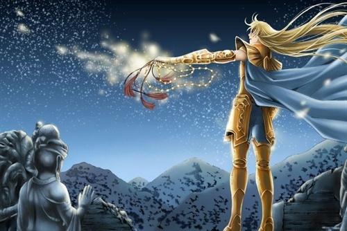 圣斗士星矢中阿释密达(阿释密达到底有多强)(4)