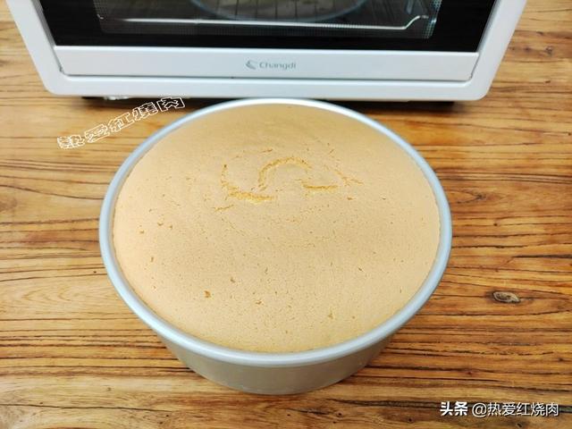 最简单的蛋糕配方和制作方法 这个配方值得收藏(20)