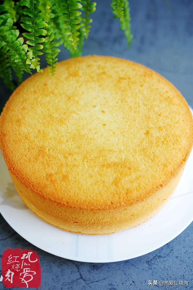 最简单的蛋糕配方和制作方法 这个配方值得收藏(2)