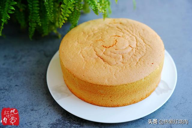 最简单的蛋糕配方和制作方法 这个配方值得收藏(1)