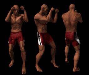 零基础学泰拳教程(怎样练习泰拳入门篇)(5)