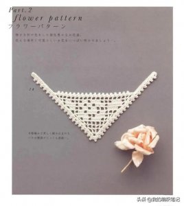 ​钩针编织花边简单大方（分享12组好看的毛线钩针编织）