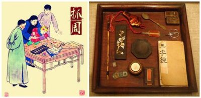 ​宝宝周岁抓周物品清单寓意（物品清单及寓意）