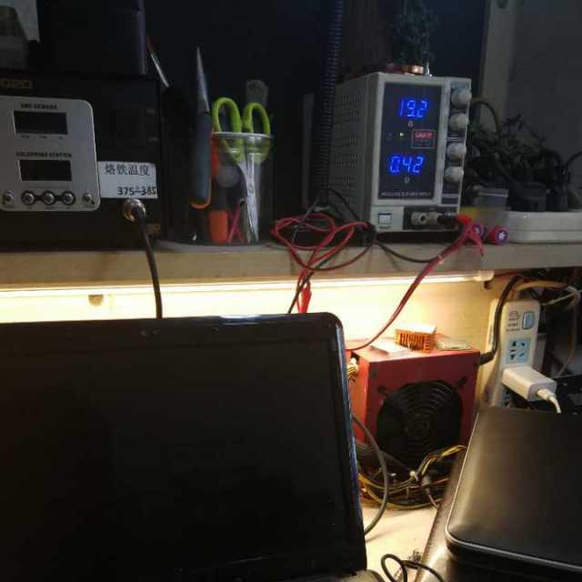 主板供电短路是怎么造成的(主板供电短路快速查找损坏零件的方法)(1)