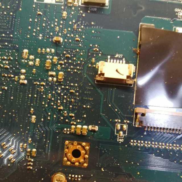 主板供电短路是怎么造成的(主板供电短路快速查找损坏零件的方法)(2)