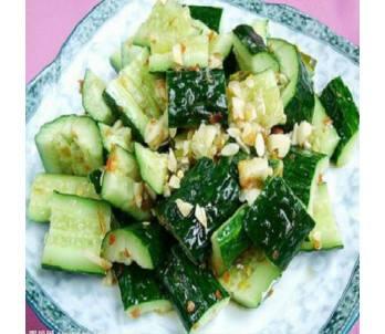 蒜泥黄瓜怎么做才好吃(可口的蒜泥黄瓜这样做)(4)