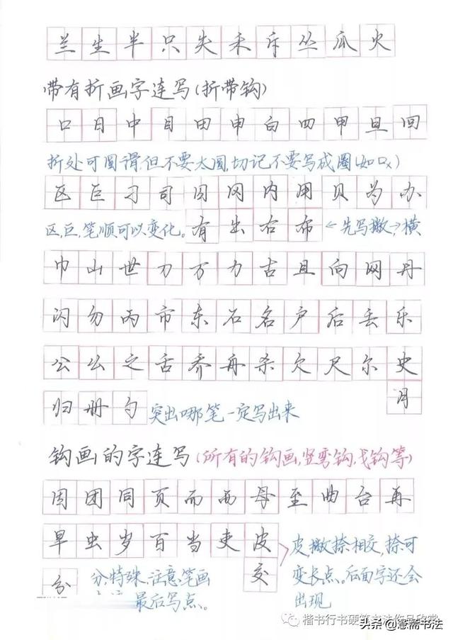 笔墨诗意硬笔行书字帖（钢笔字行书入门技法教程）(4)