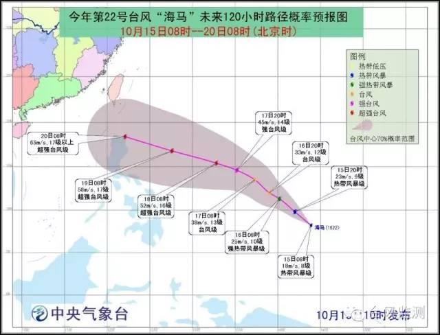 十六号台风实时监测（双台风要来了海马）(6)