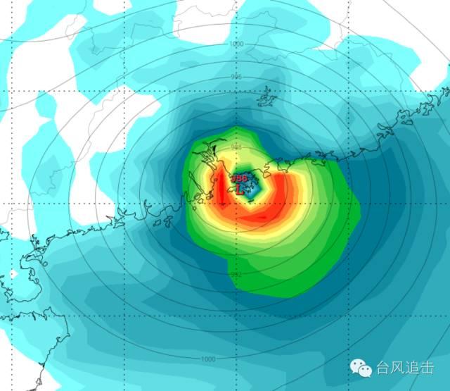 十六号台风实时监测（双台风要来了海马）(12)