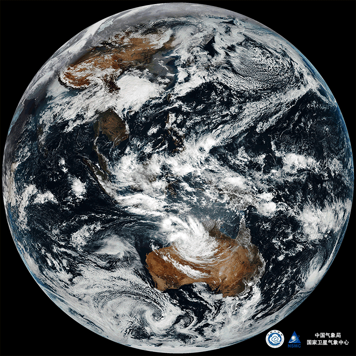 汤加火山喷发将导致全球气候变冷(风云气象卫星看汤加火山喷发)(2)