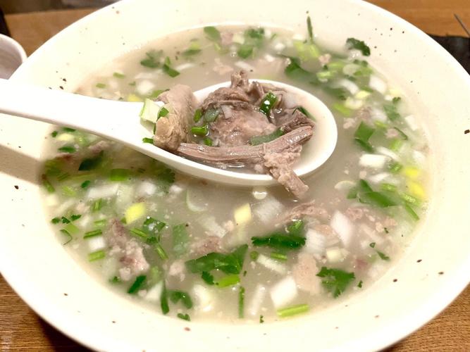 羊肉汤秘制配方(羊肉汤核心技术配方)