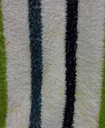 为什么毛巾上会有一些莫名其妙的黑斑点