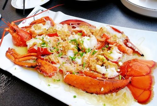 蒜蓉粉丝波士顿龙虾蒸多久