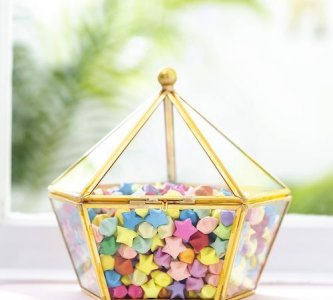 ​星星盒子怎么折,装星星盒子怎么折?