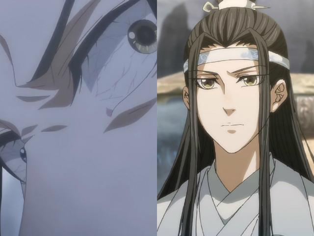 魔道祖师魏无羡蓝忘机正面照(五个画风崩坏的画面)(3)