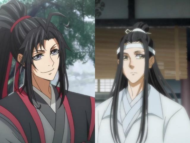 魔道祖师魏无羡蓝忘机正面照(五个画风崩坏的画面)(6)