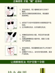 ​孕妇擦橄榄油正确手法（不要做错了）