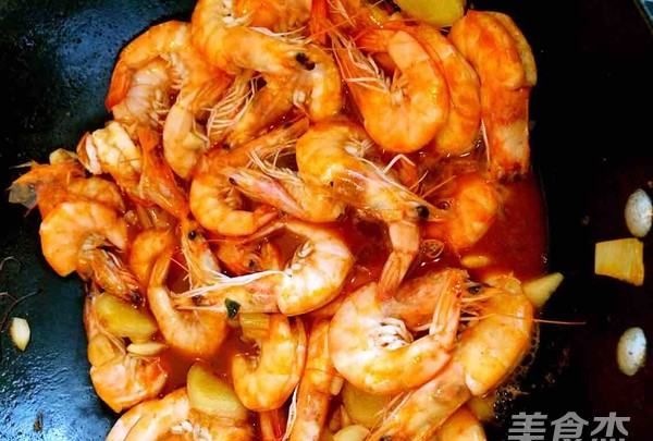 红烧虾怎么做,红烧虾的做法图23
