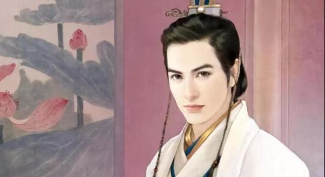 四大美男子,古代四大美男最帅的是哪位?具体哪里帅?图6