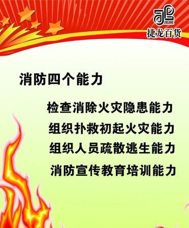 消防安全的‘三懂,三会,四个能力’具体指的是什么