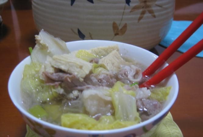 排骨汤里放豆腐好喝吗