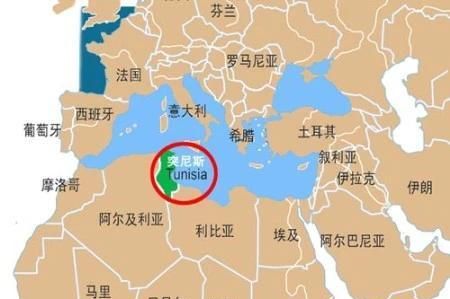 突尼斯在哪里,突尼斯是哪里?图2