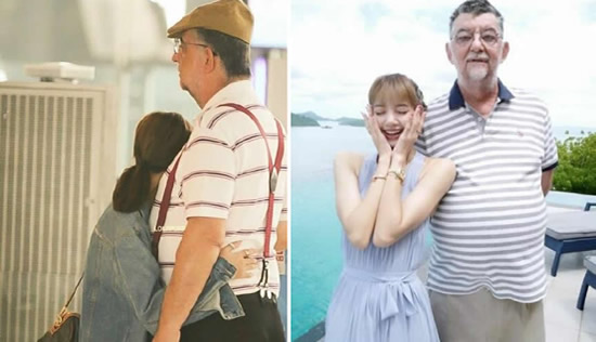 泰国lisa的个人资料:lisa家境其实爸爸是继父