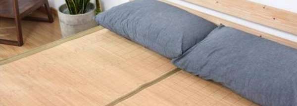 竹席发霉对人体有害,竹凉席发霉了还能睡吗图2