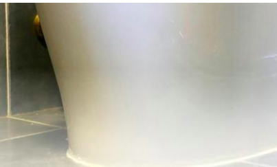 马桶打胶后多久可冲水,抽水马桶打胶后,多少时间后可以用图2