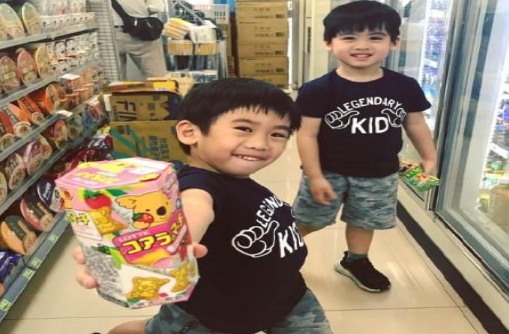 林志颖儿子照片.