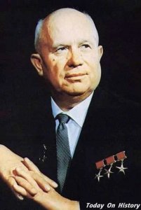 ​前苏联最高领导人赫鲁晓夫 如何评价赫鲁晓夫