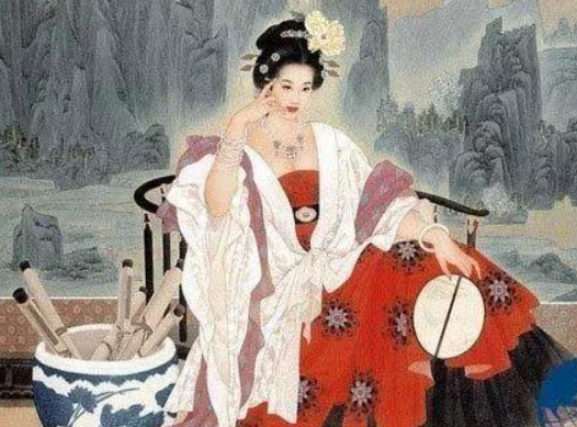 羞花指的是哪位美女