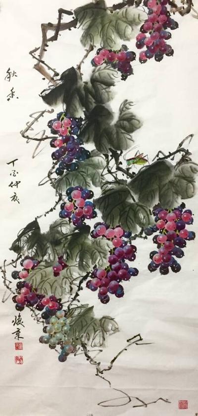 徐焕章简介介绍(当代书画名家——徐焕章)