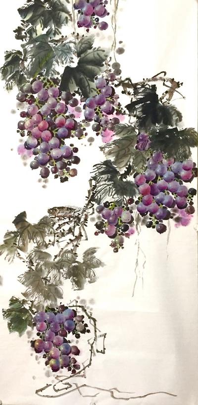 徐焕章简介介绍(当代书画名家——徐焕章)