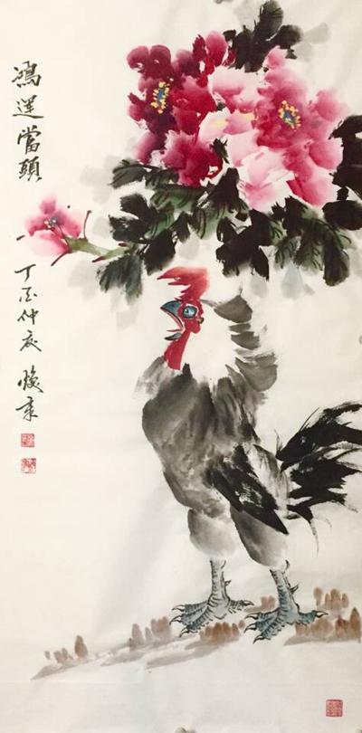 徐焕章简介介绍(当代书画名家——徐焕章)